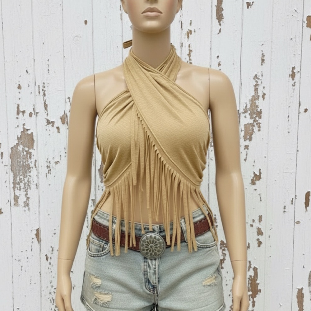 🛍️BUNDLE ONLY ITEM🛍️Halter Top Plus Size XXL-PLUS